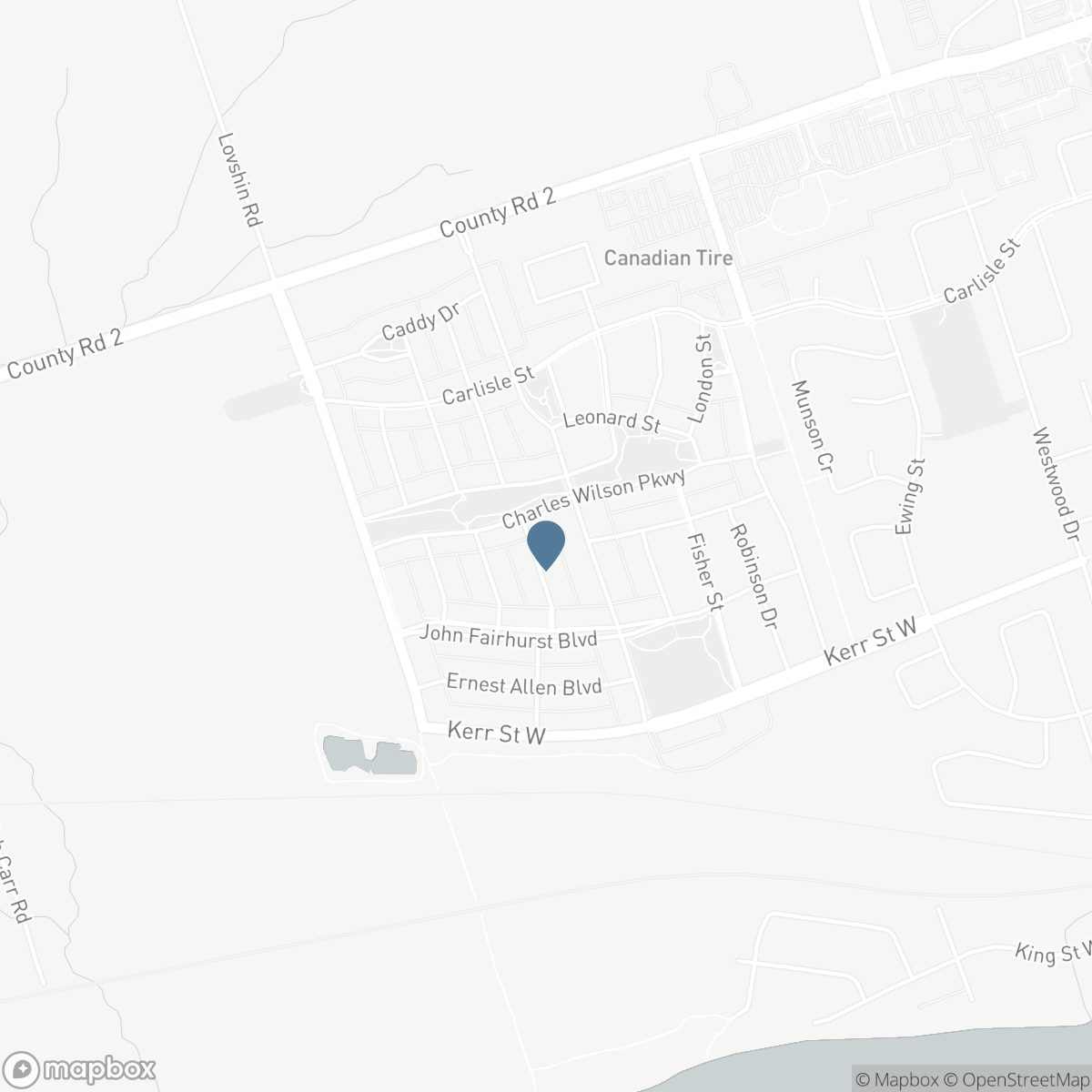 734 ELMER HUTTON STREET, Cobourg, Ontario K9A 0K9